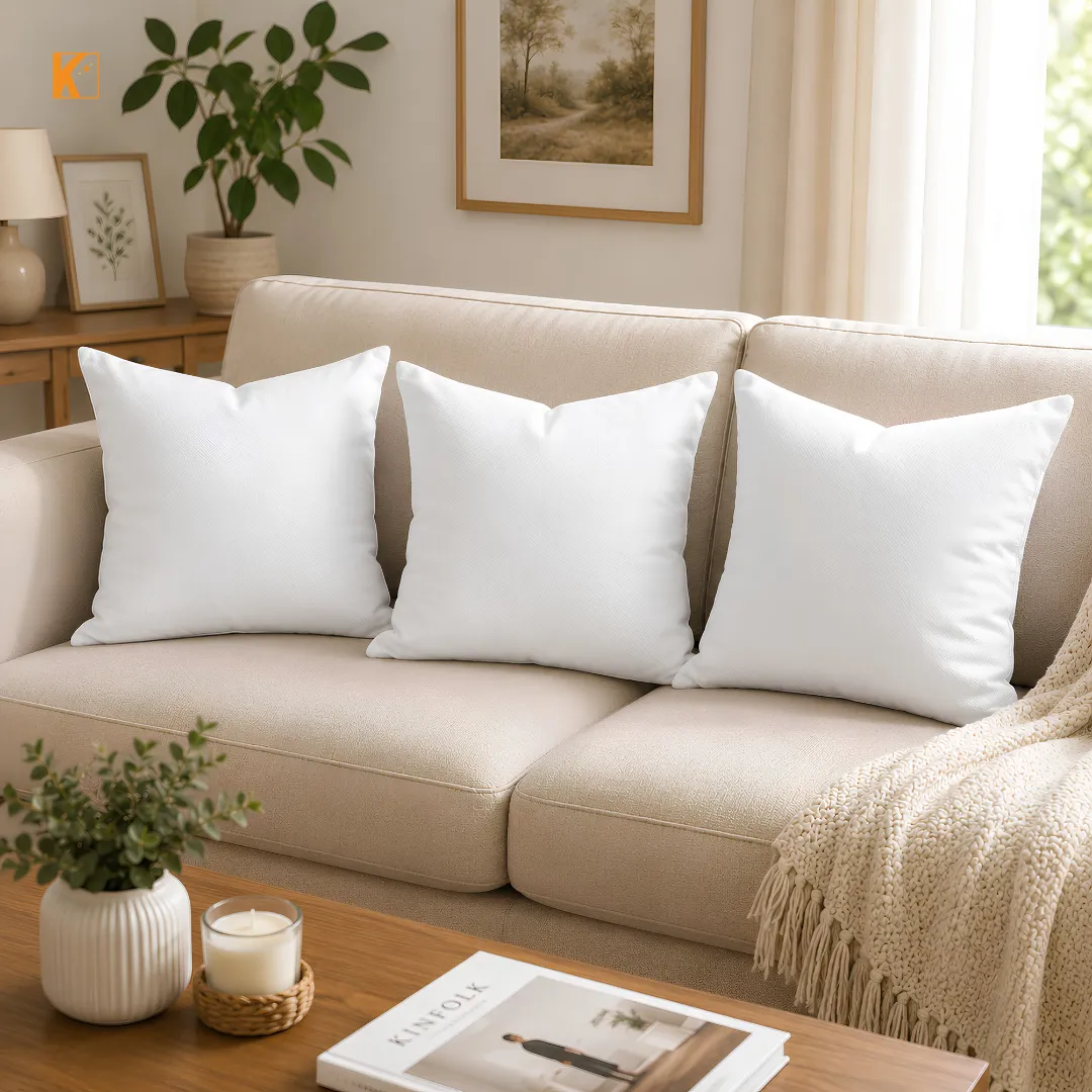 Micro Fiber Cushion Pillow 4
