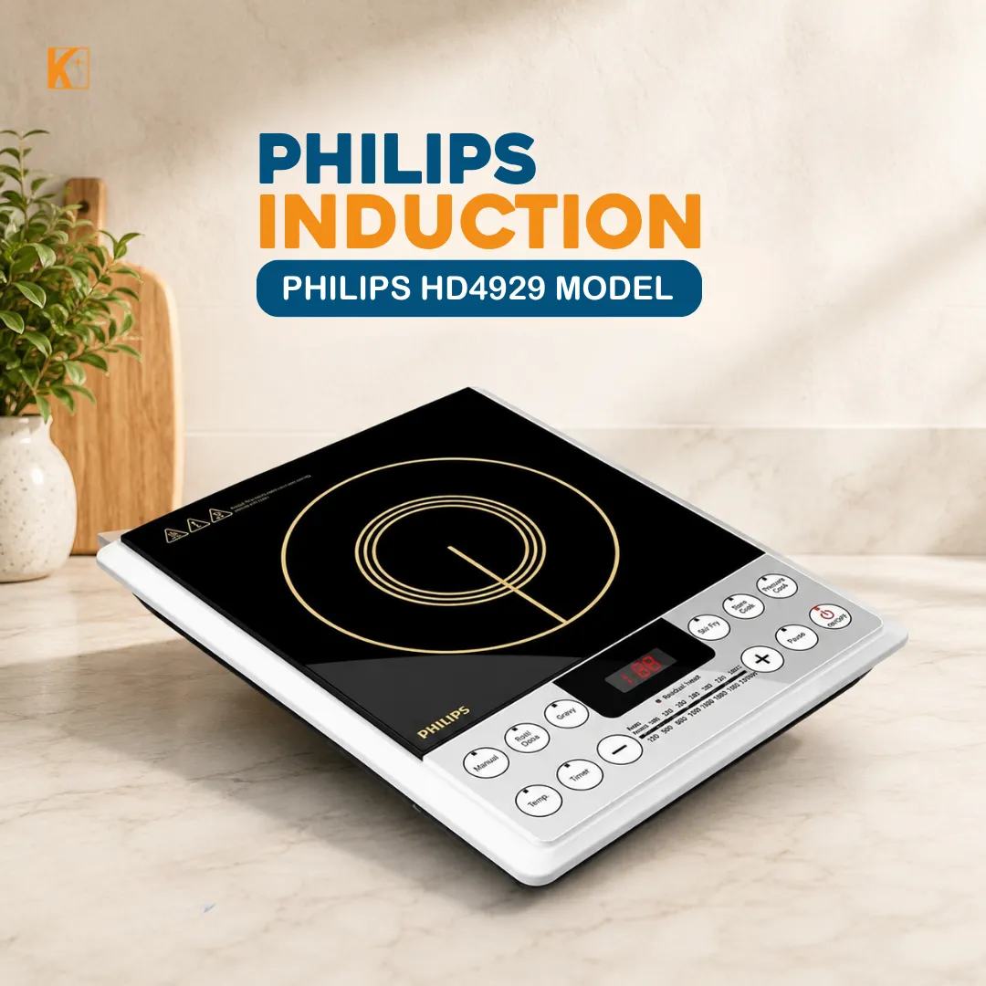 Philips Induction Cooker HD4929–2100W 2