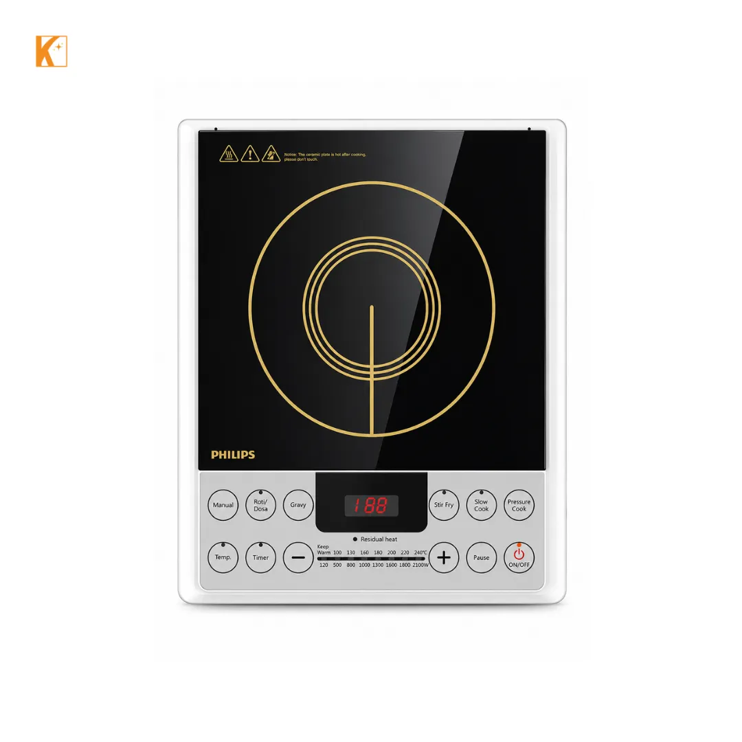 Philips Induction Cooker HD4929–2100W 4