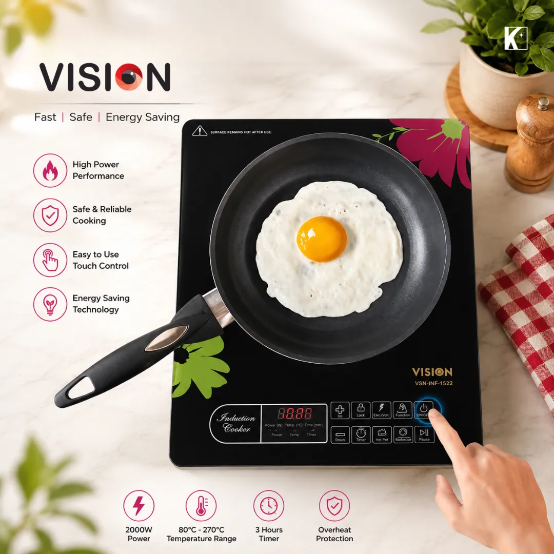 Vision Induction Cooker VSN 1204 2