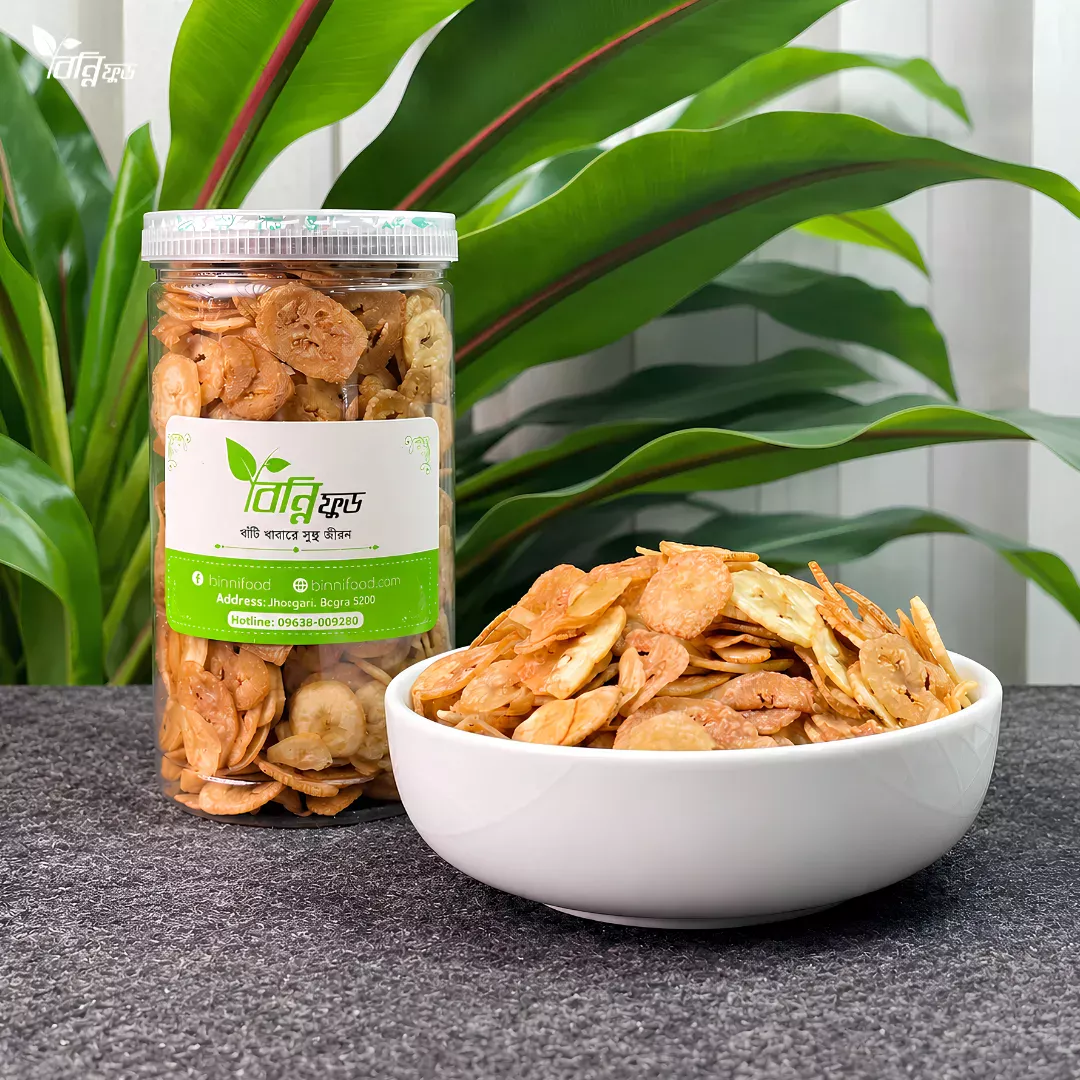 Binnifood Banana Chips